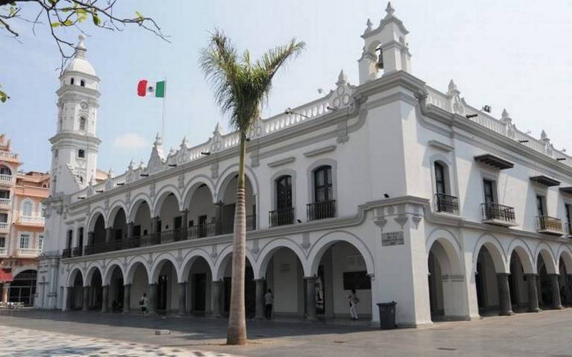 En Palacio Municipal De Veracruz Hacen Primeros Cambios En La Direcci N